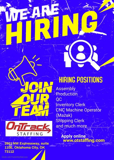 yukon, OK. . Jobs hiring in okc